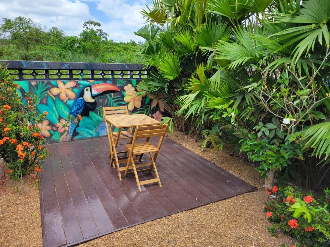 Hudace Bed & Breakfast Saint-Laurent-du-Maroni Екстериор снимка